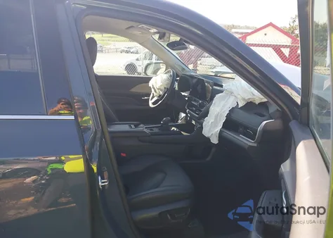 2024 Toyota Grand Highlander Limited из США, поврежденный, VIN 5TDAAAB59RS000749